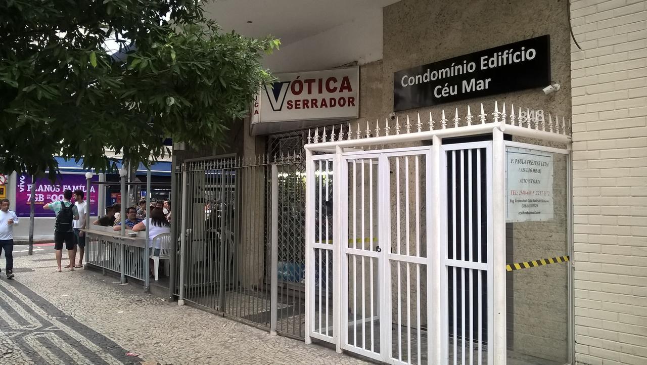 Studio Copacabana Río de Janeiro Exterior foto